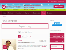 Tablet Screenshot of agenciahuechuraba.cl